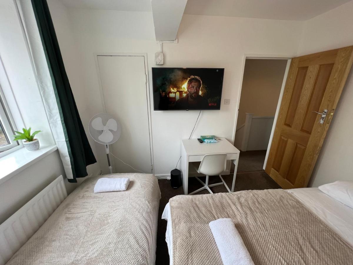 Lovely Budget Rooms In Camden - Kings Cross Λονδίνο Εξωτερικό φωτογραφία